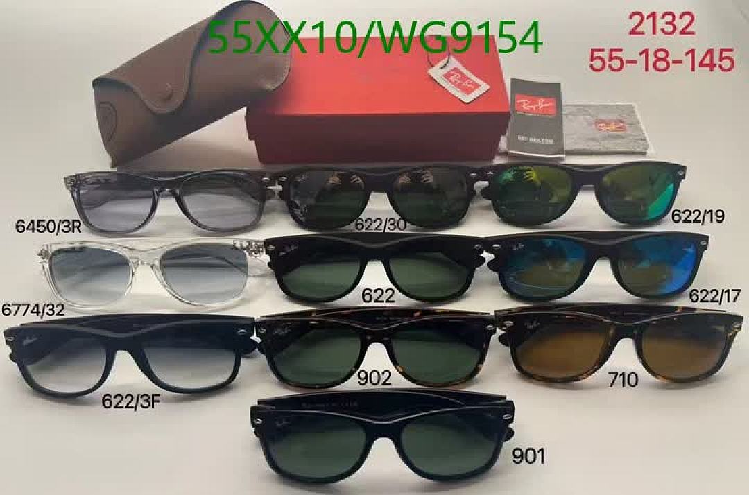 Ray-Ban-Glasses Code: WG9154 $: 55USD