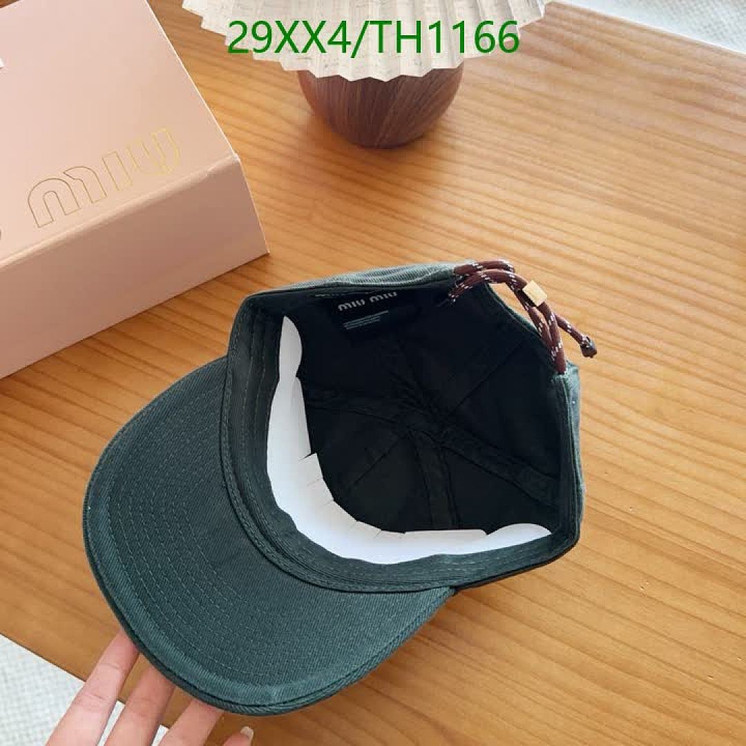 Miu Miu-Cap(Hat) Code: TH1166 $: 29USD