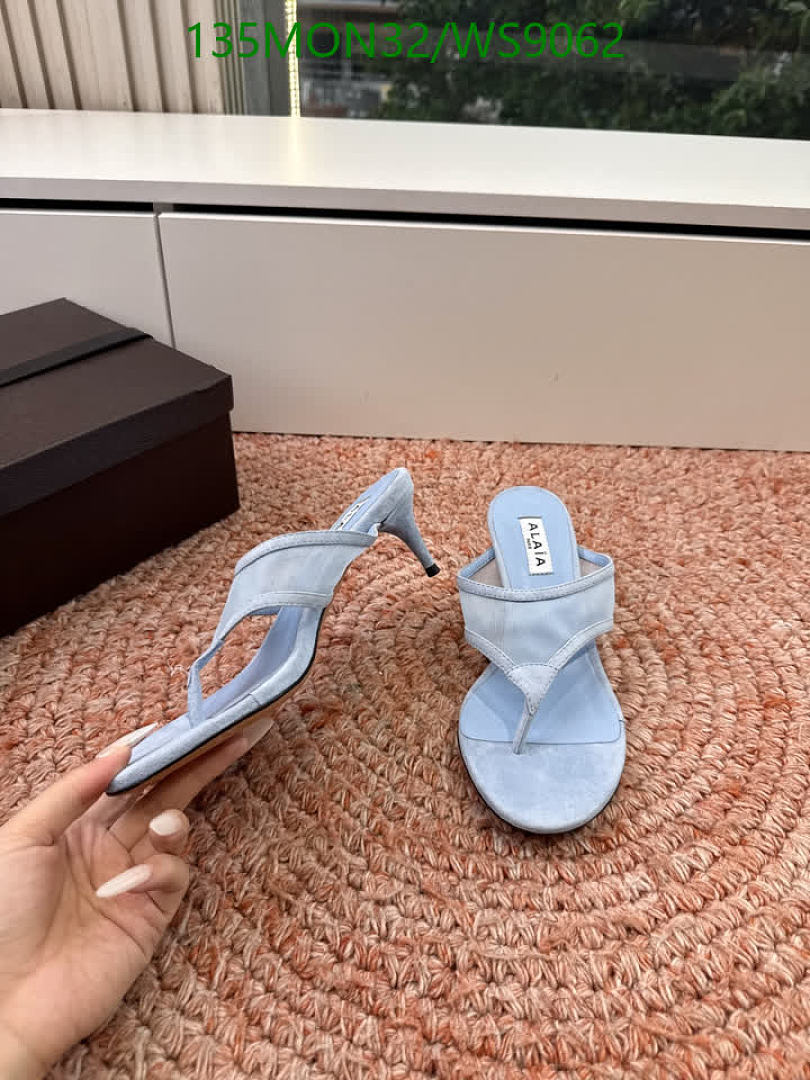 Alaia-Women Shoes Code: WS9062 $: 135USD