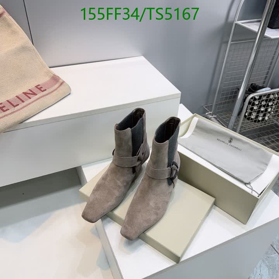 Brunello Cucinelli-Women Shoes Code: TS5167 $: 155USD