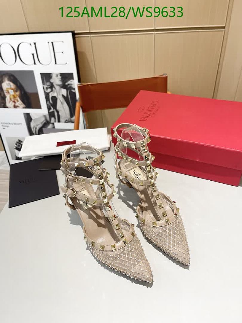 Valentino-Women Shoes Code: WS9633 $: 125USD