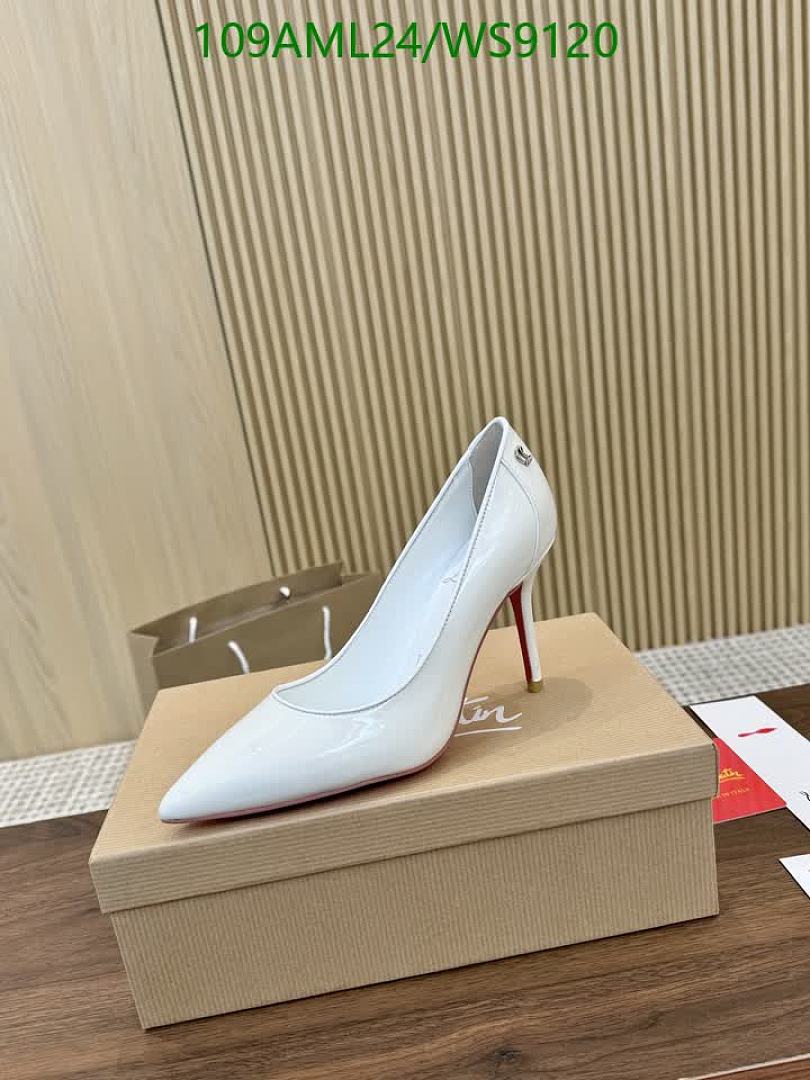 Christian Louboutin-Women Shoes Code: WS9120 $: 109USD