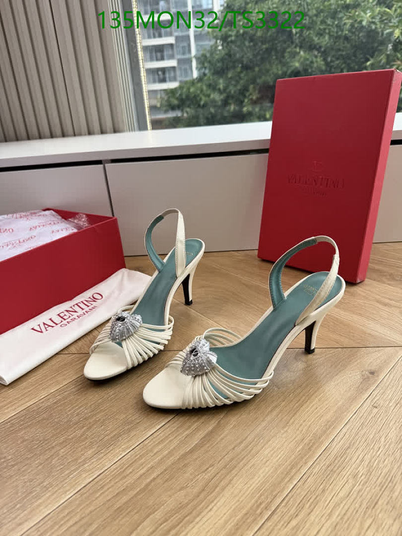 Valentino-Women Shoes Code: TS3322 $: 135USD