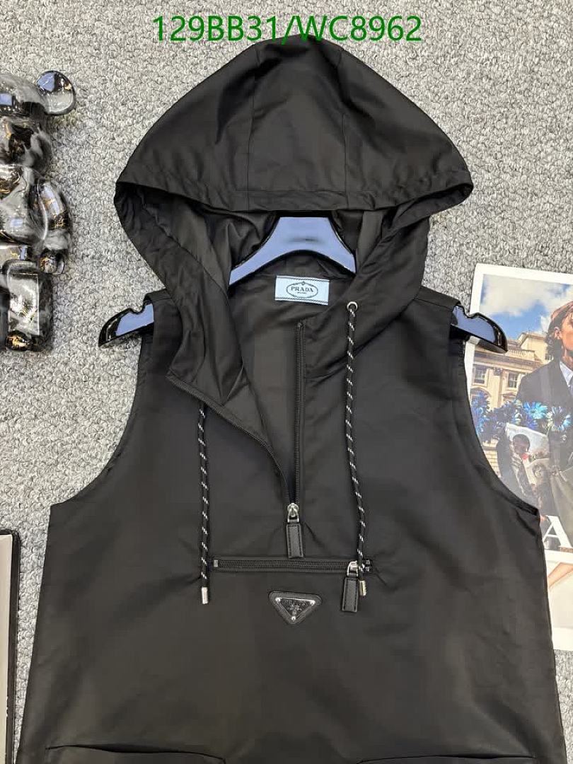 Prada-Clothing Code: WC8962 $: 129USD