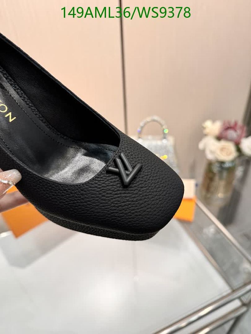 LV-Women Shoes Code: WS9378 $: 149USD