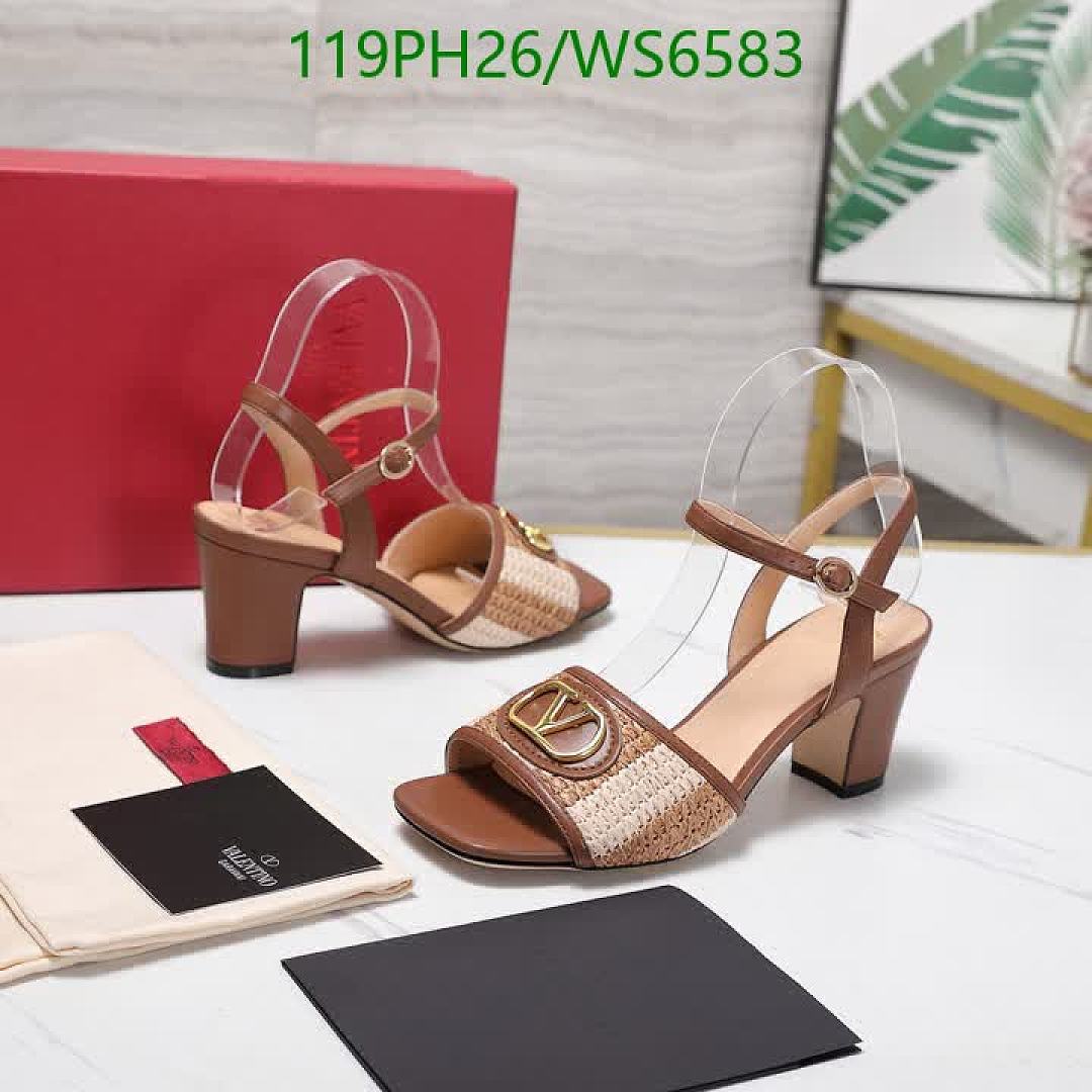 Valentino-Women Shoes Code: WS6583 $: 119USD
