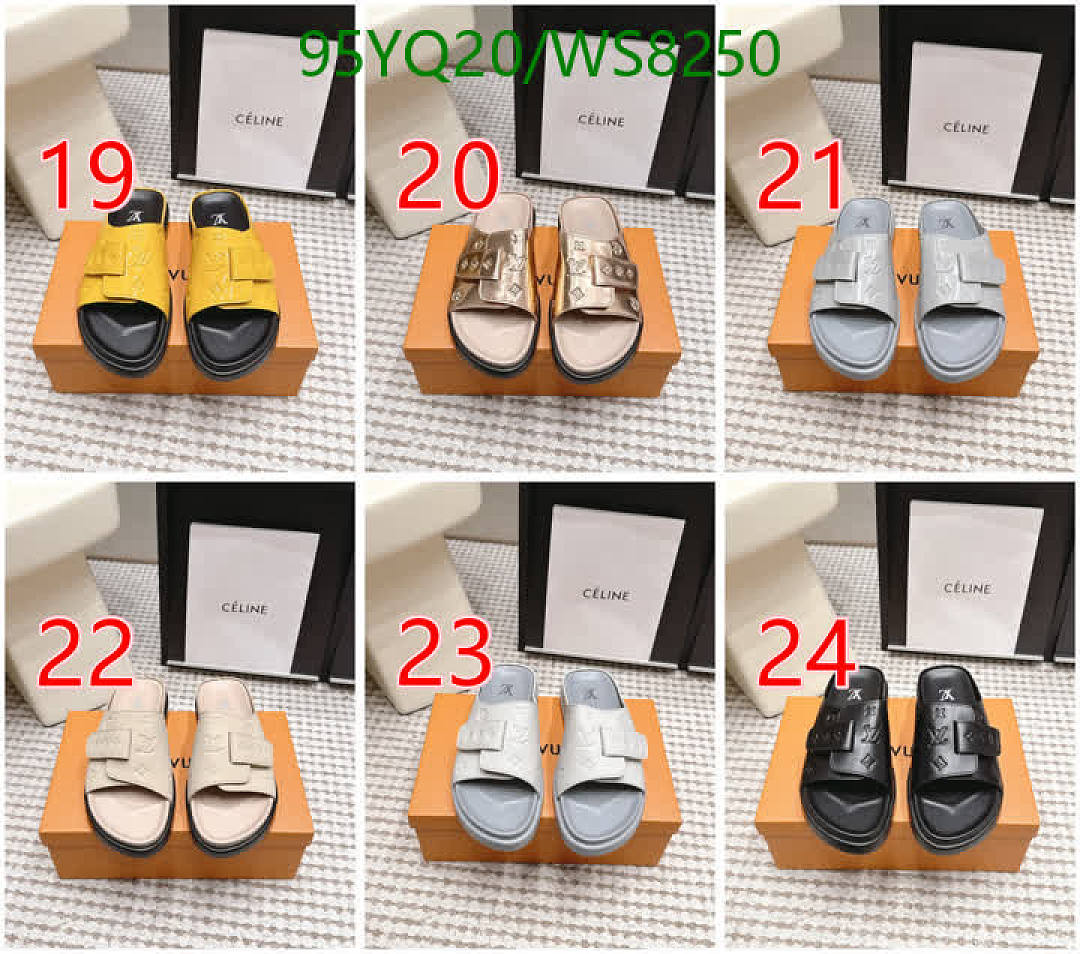 LV-Men shoes Code: WS8250 $: 95USD
