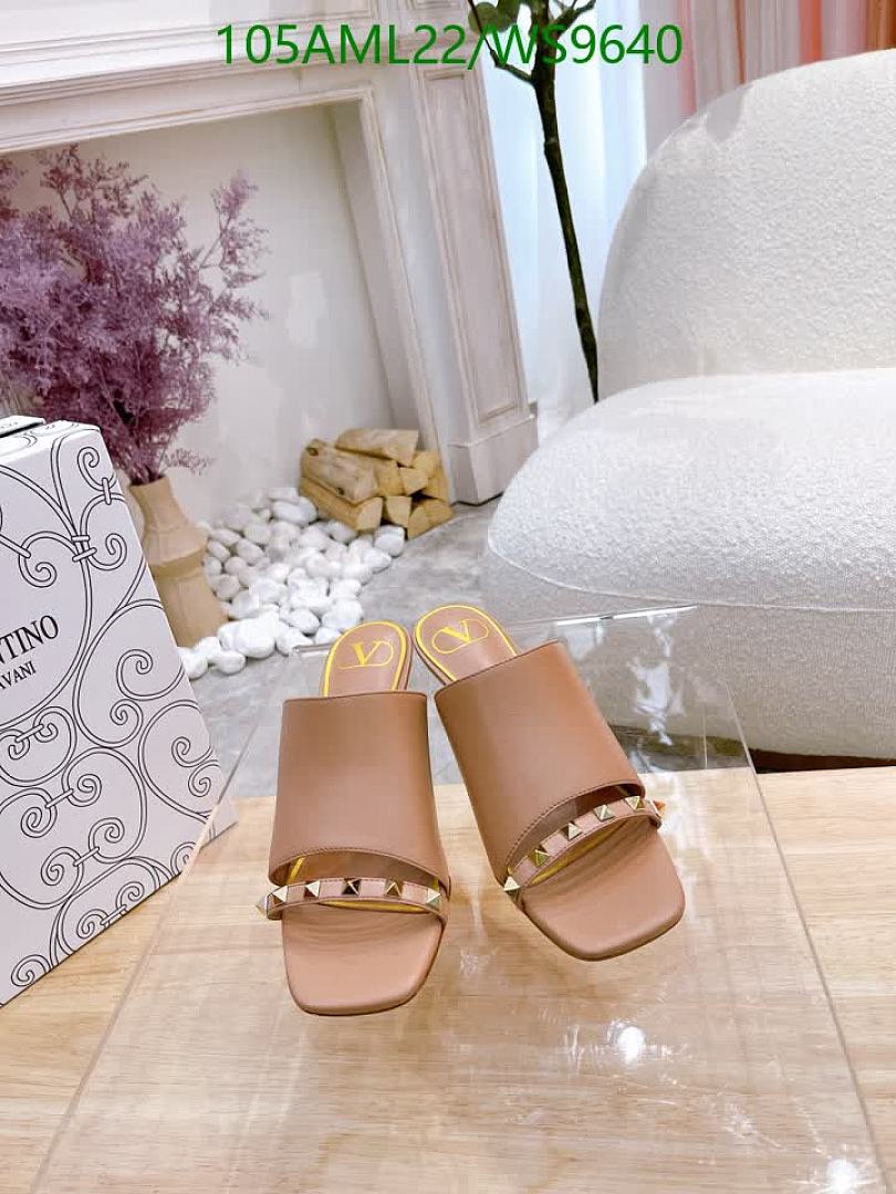 Valentino-Women Shoes Code: WS9640 $: 105USD