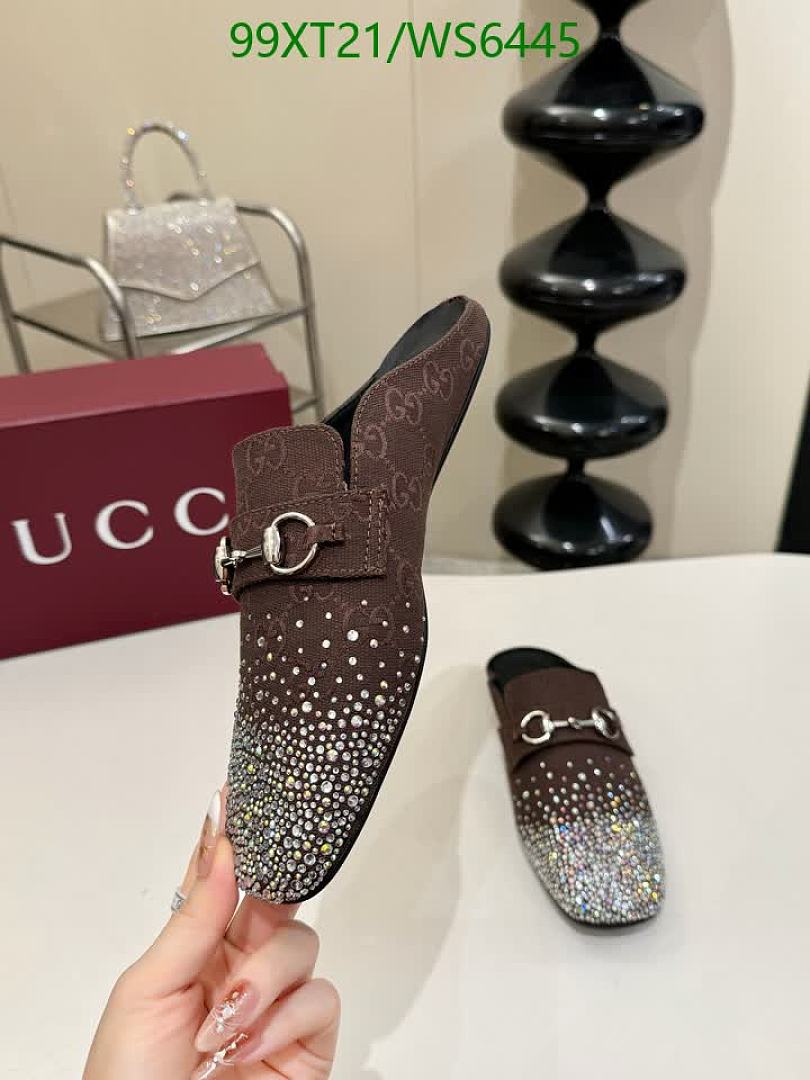 Gucci-Women Shoes Code: WS6445 $: 99USD