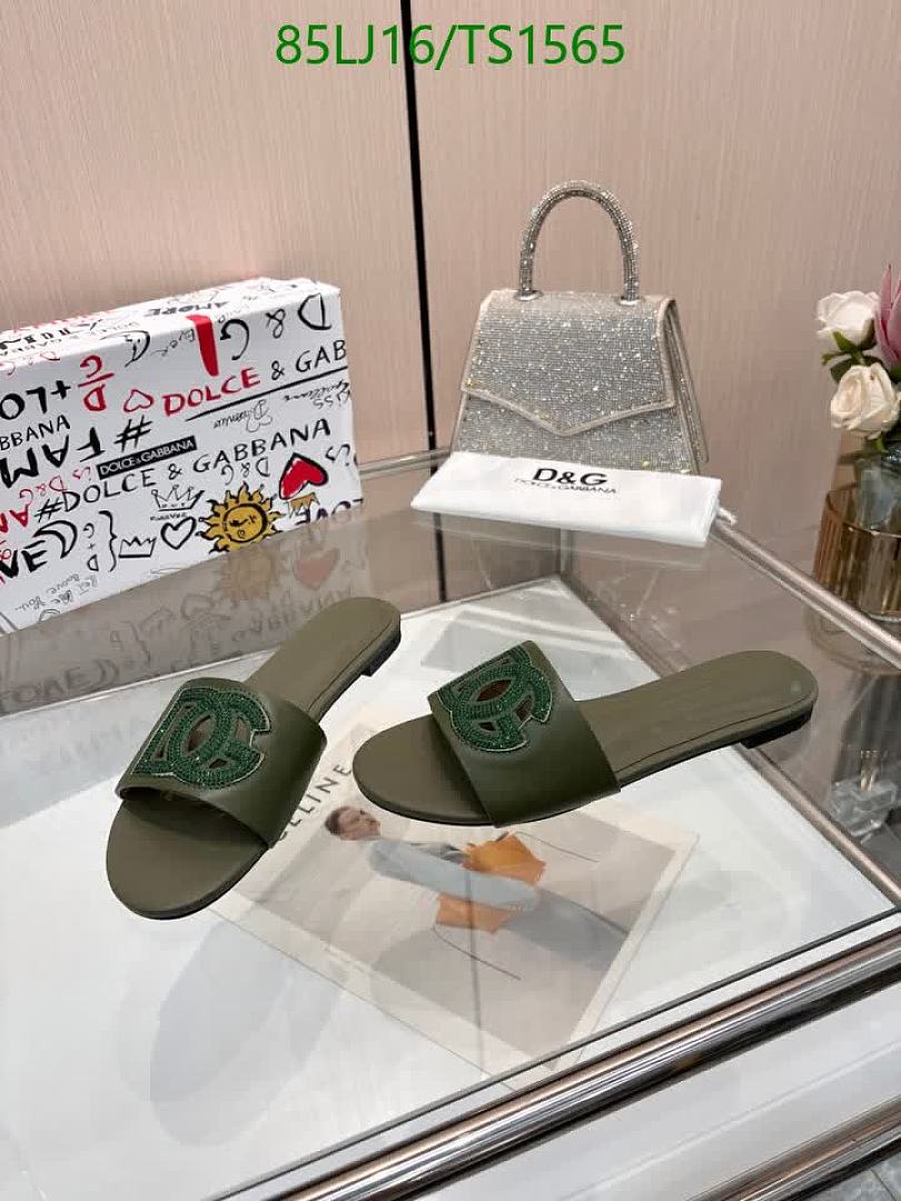 D&G-Women Shoes Code: TS1565 $: 85USD