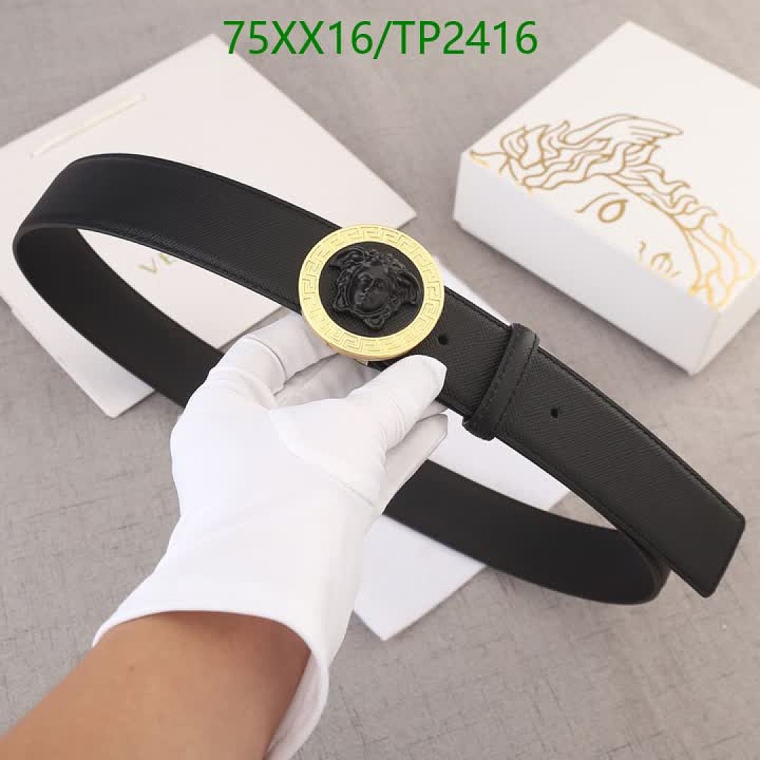 Versace-Belts Code: TP2416 $: 75USD
