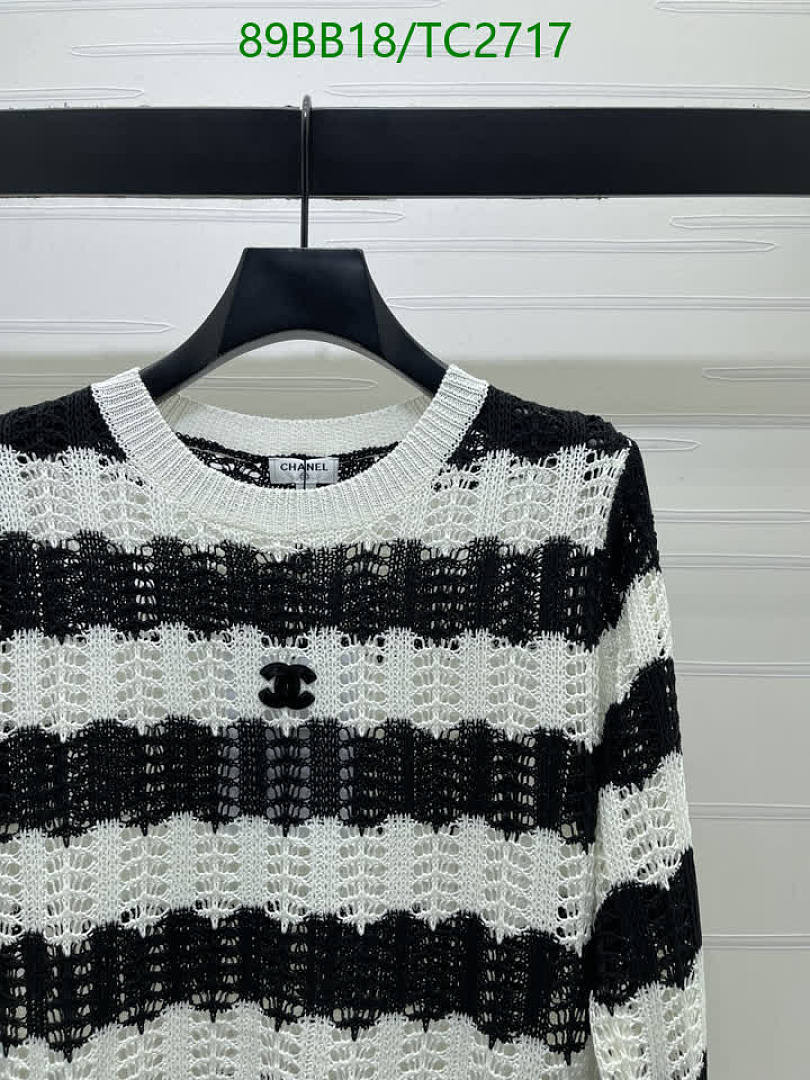 Chanel-Clothing Code: TC2717 $: 89USD