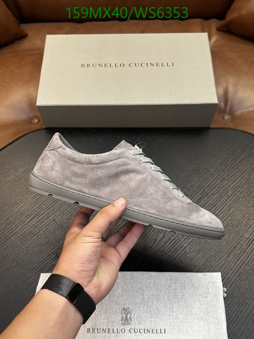 Brunello Cucinelli-Men shoes Code: WS6353 $: 159USD