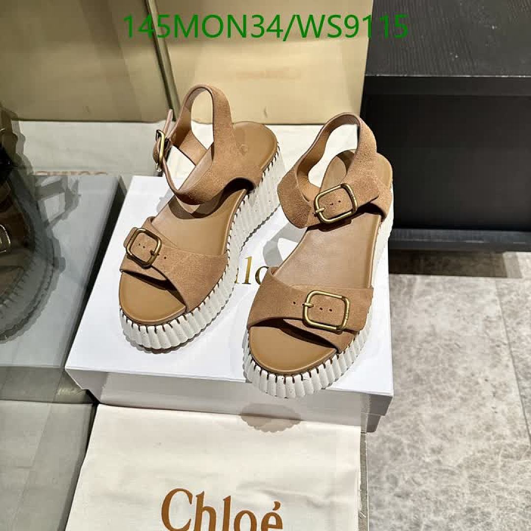 Chloe-Women Shoes Code: WS9115 $: 145USD