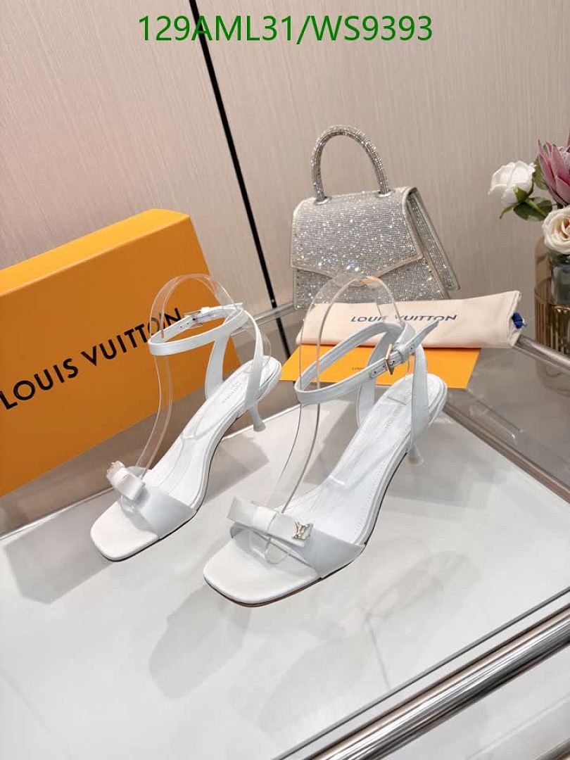 LV-Women Shoes Code: WS9393 $: 129USD