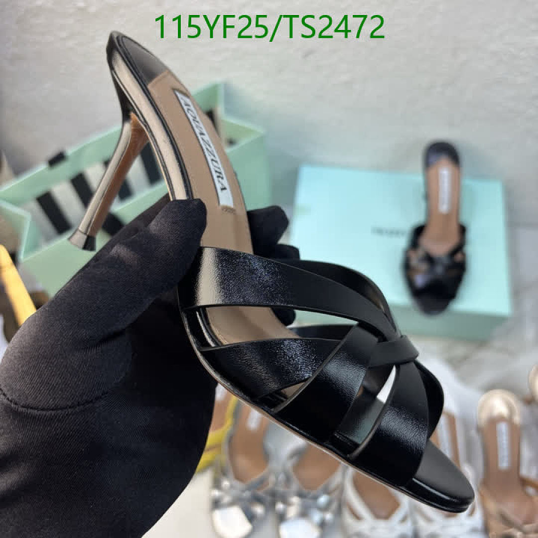 Aquazzura-Women Shoes Code: TS2472 $: 115USD