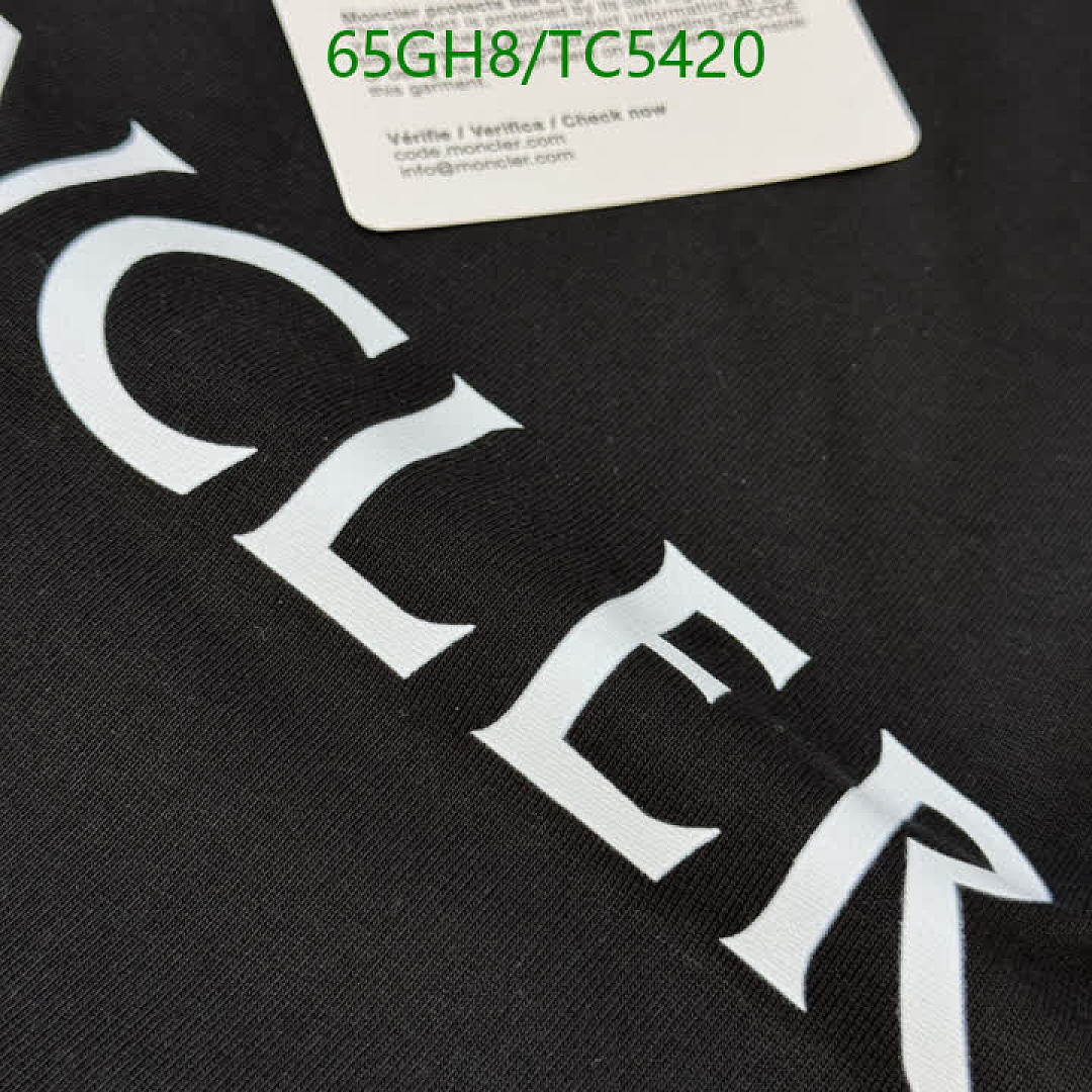 Moncler-Clothing Code: TC5420 $: 65USD