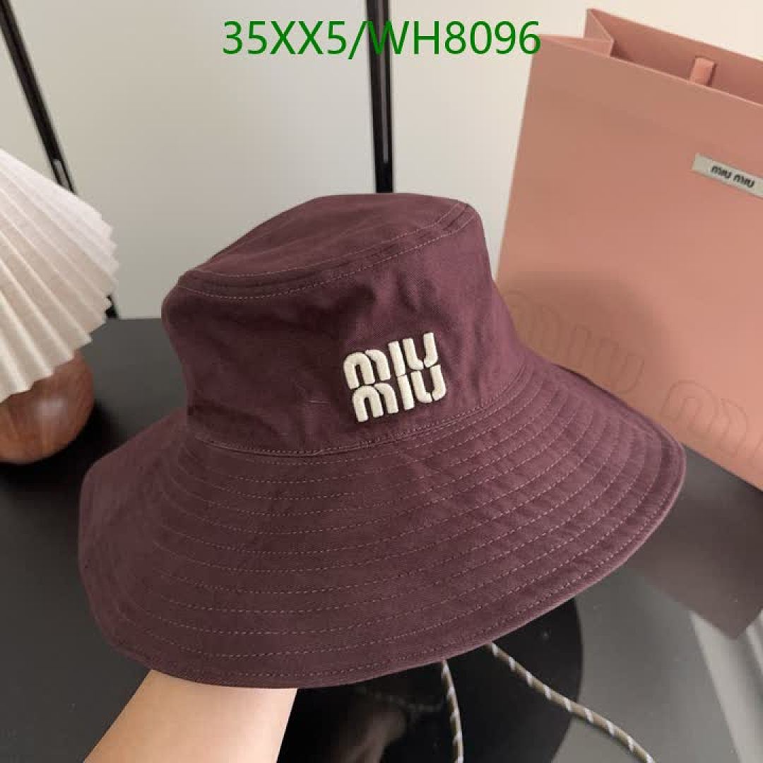Miu Miu-Cap(Hat) Code: WH8096 $: 35USD
