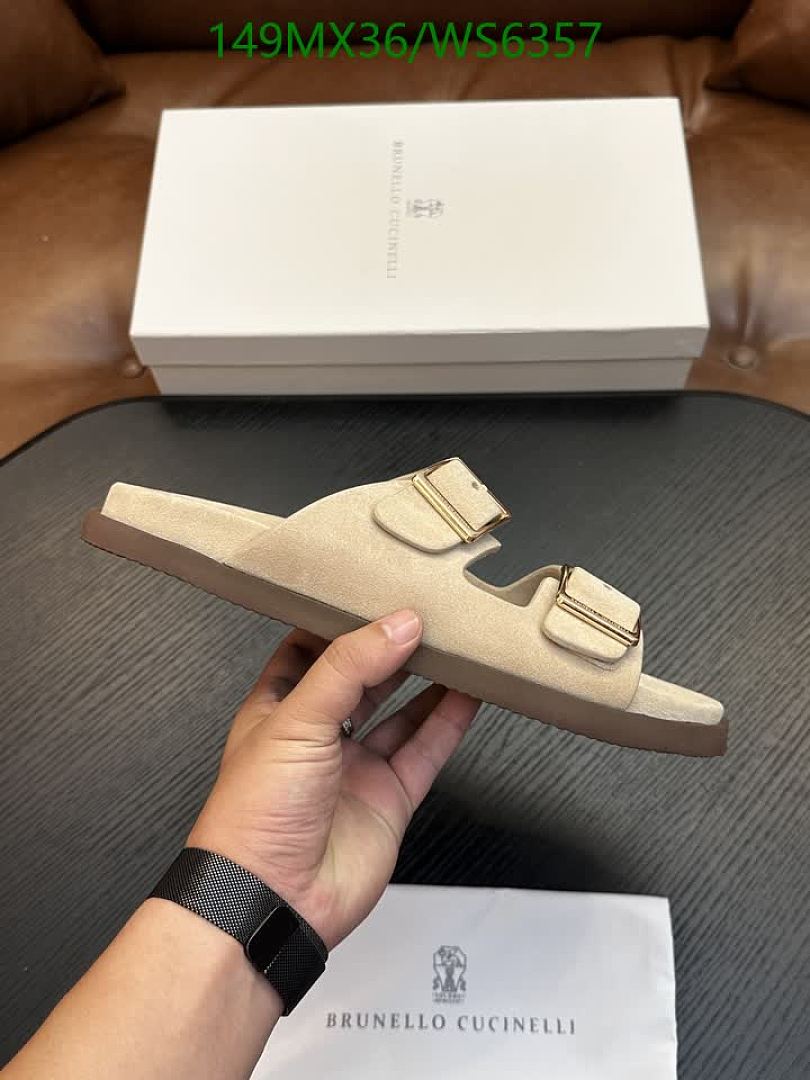 Brunello Cucinelli-Men shoes Code: WS6357 $: 149USD
