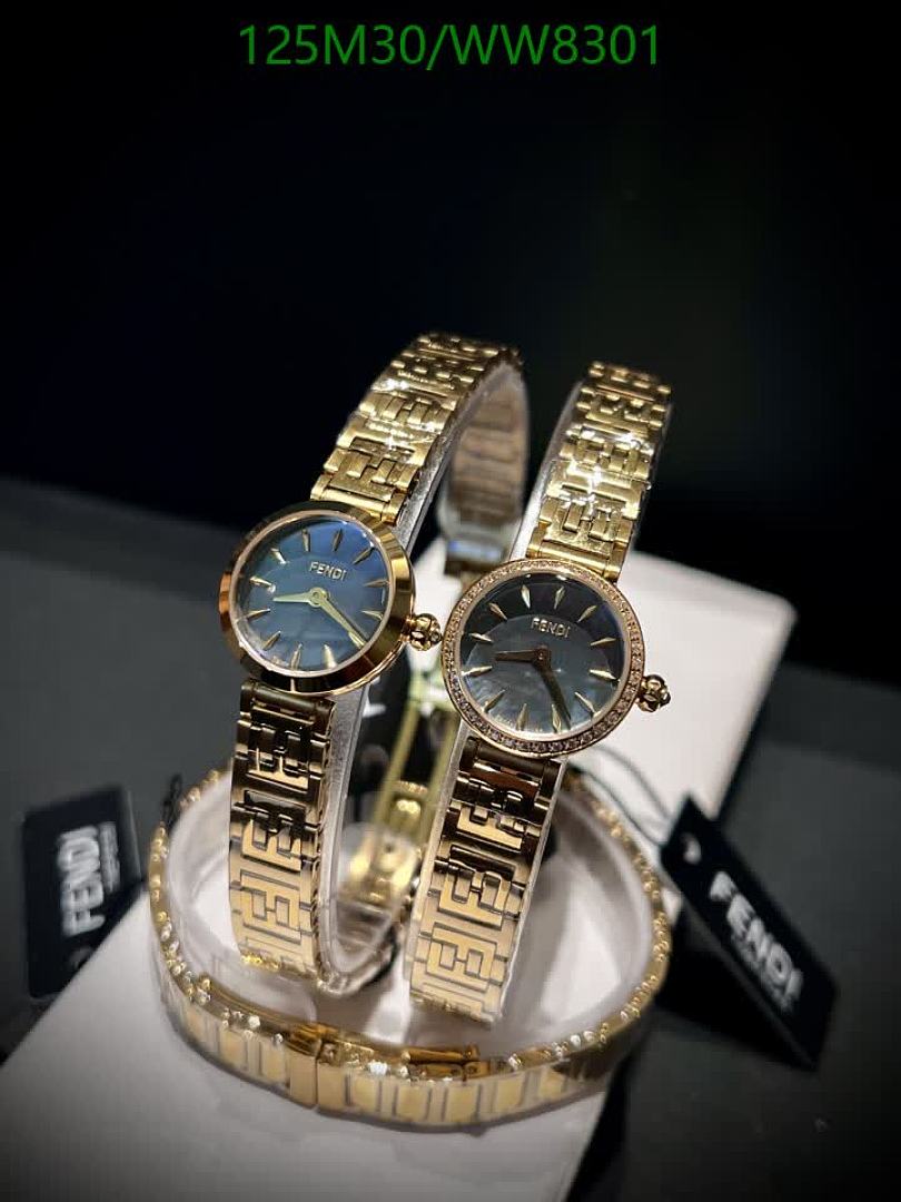 Fendi-Watch(4A) Code: WW8301 $: 125USD