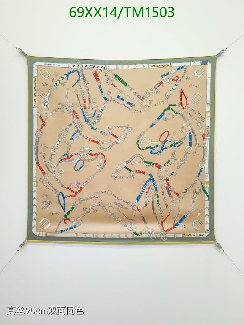 Hermes-Scarf Code: TM1503 $: 69USD