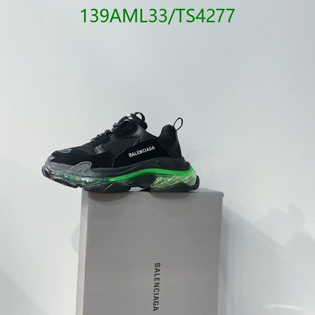 Balenciaga-Men shoes Code: TS4277 $: 139USD