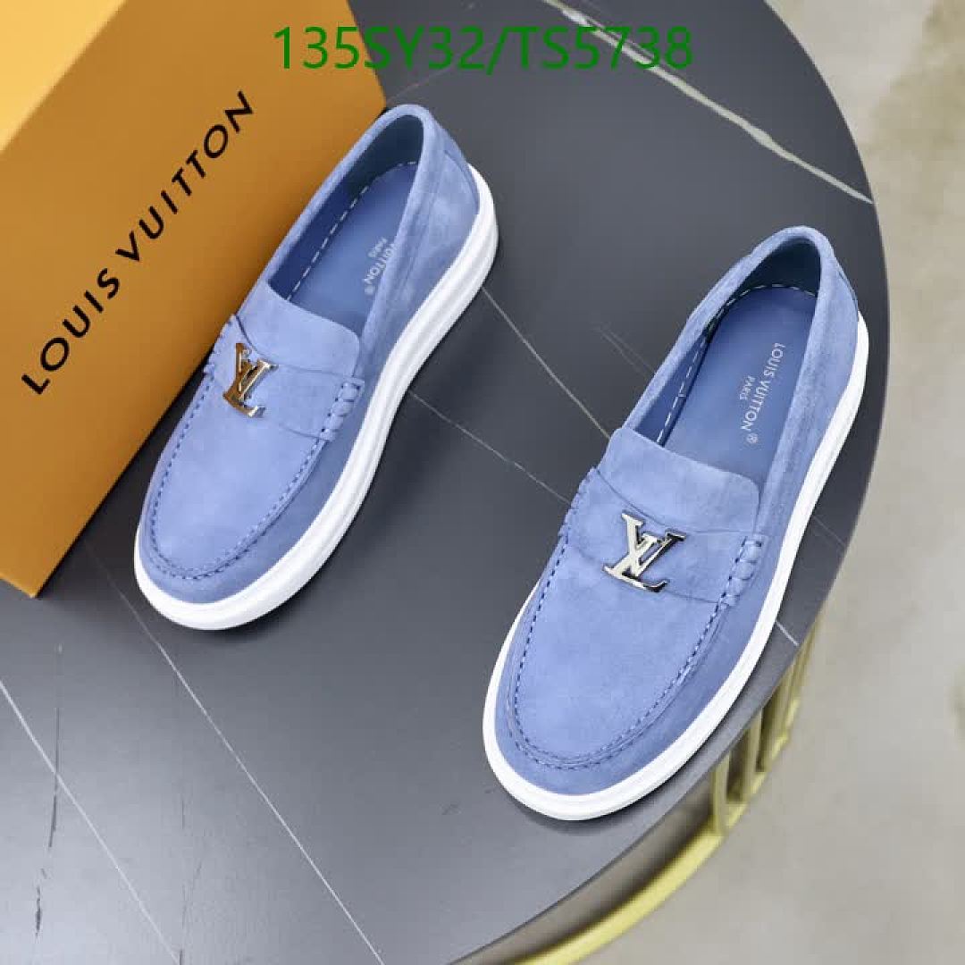 LV-Men shoes Code: TS5738 $: 135USD