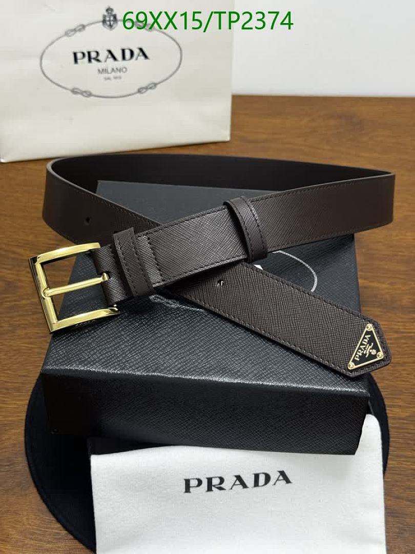 Prada-Belts Code: TP2374 $: 69USD