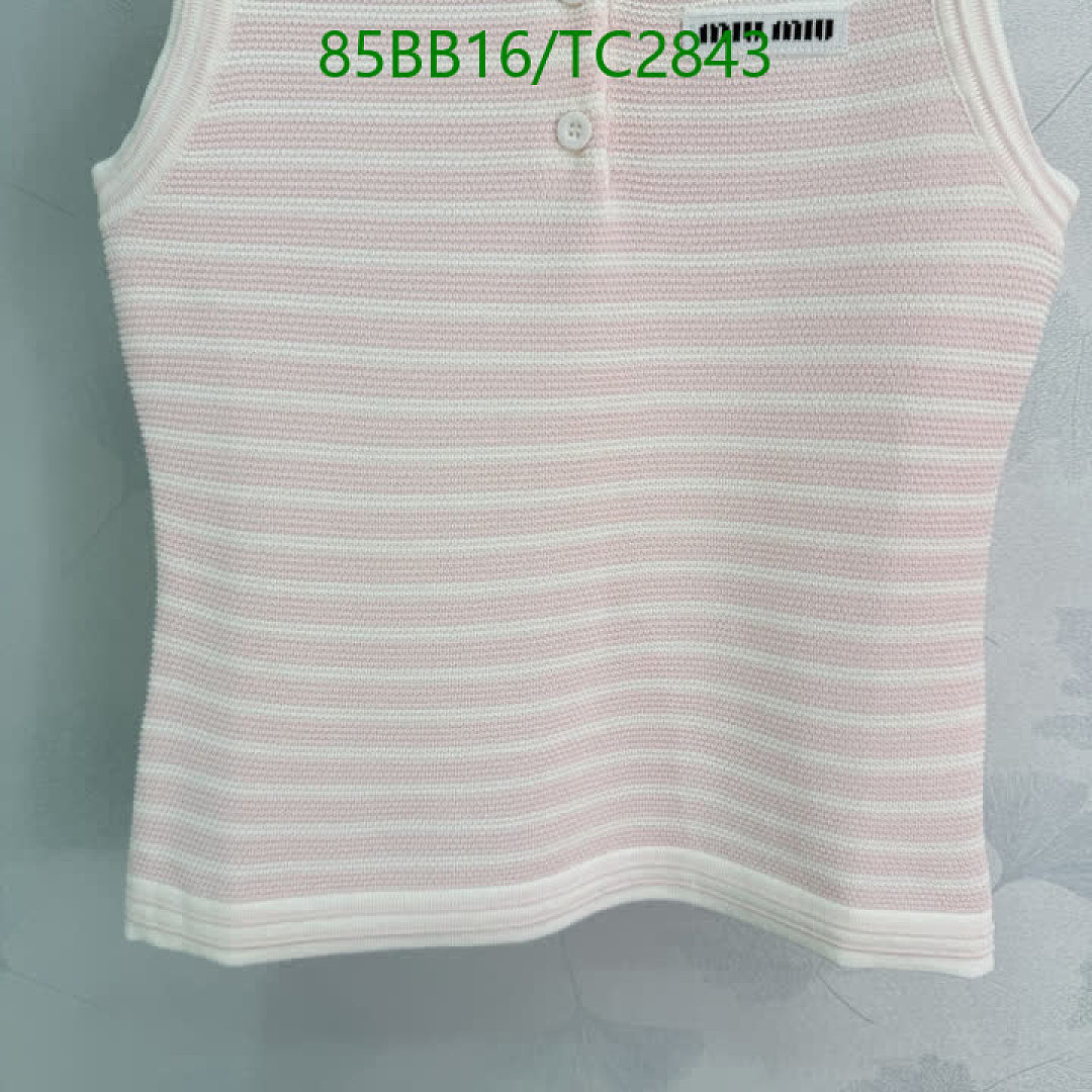 Miu Miu-Clothing Code: TC2843 $: 85USD