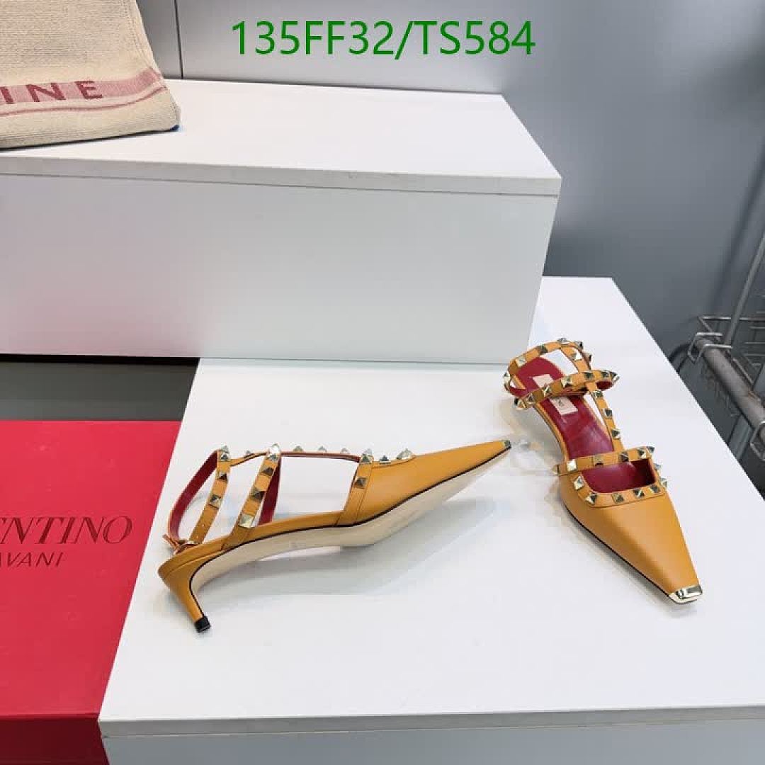 Valentino-Women Shoes Code: TS584 $: 135USD