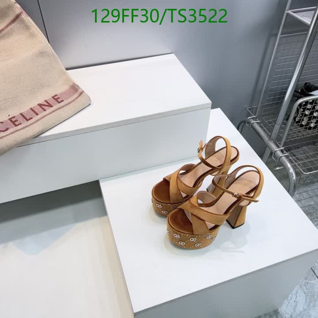 Gucci-Women Shoes Code: TS3522 $: 129USD