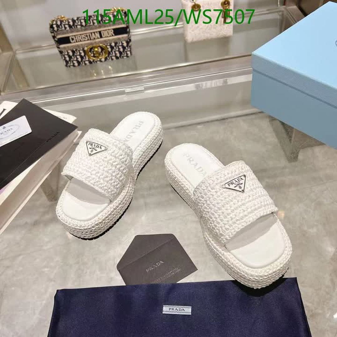 Prada-Women Shoes Code: WS7507 $: 115USD