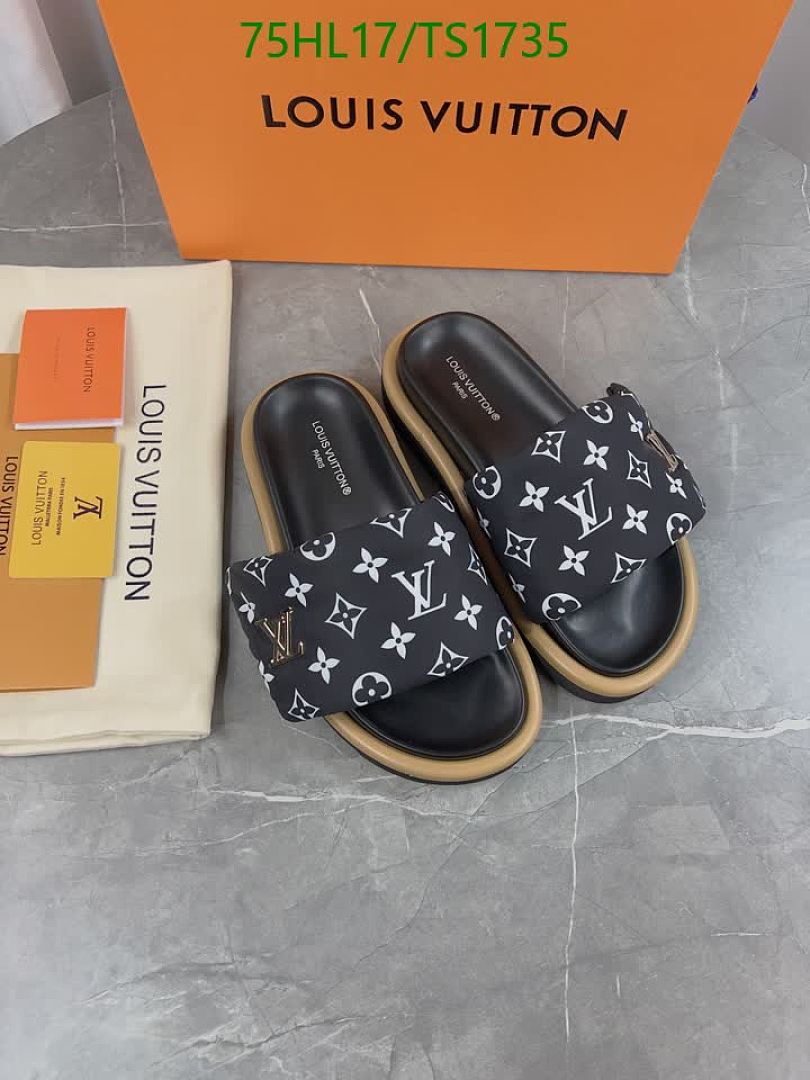 LV-Men shoes Code: TS1735 $: 75USD