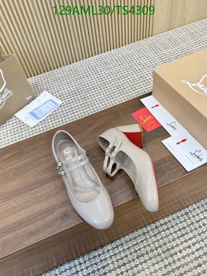 Christian Louboutin-Women Shoes Code: TS4309 $: 129USD