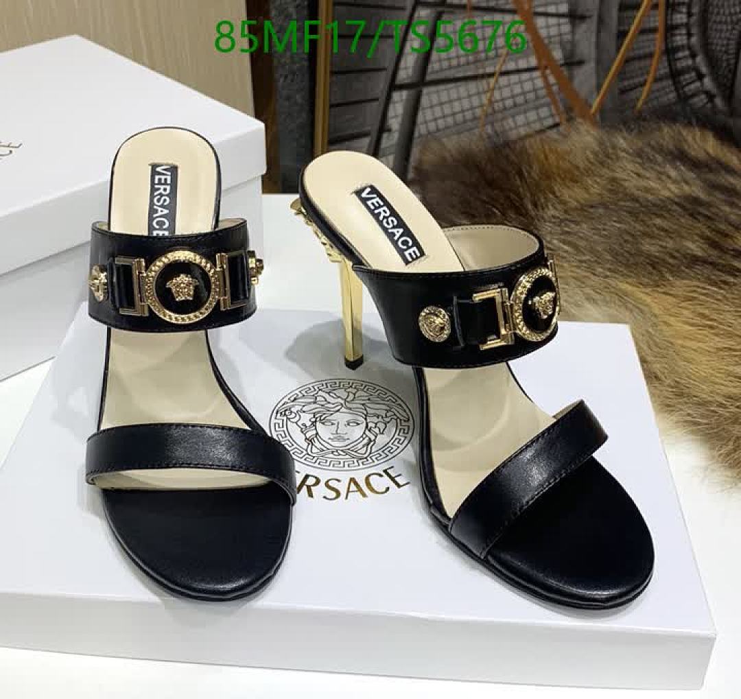 Versace-Women Shoes Code: TS5676 $: 85USD