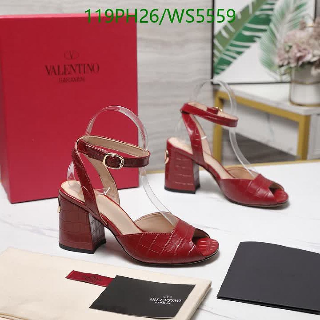Valentino-Women Shoes Code: WS5559 $: 119USD