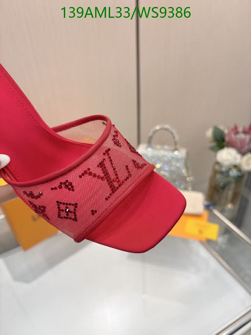 LV-Women Shoes Code: WS9386 $: 139USD