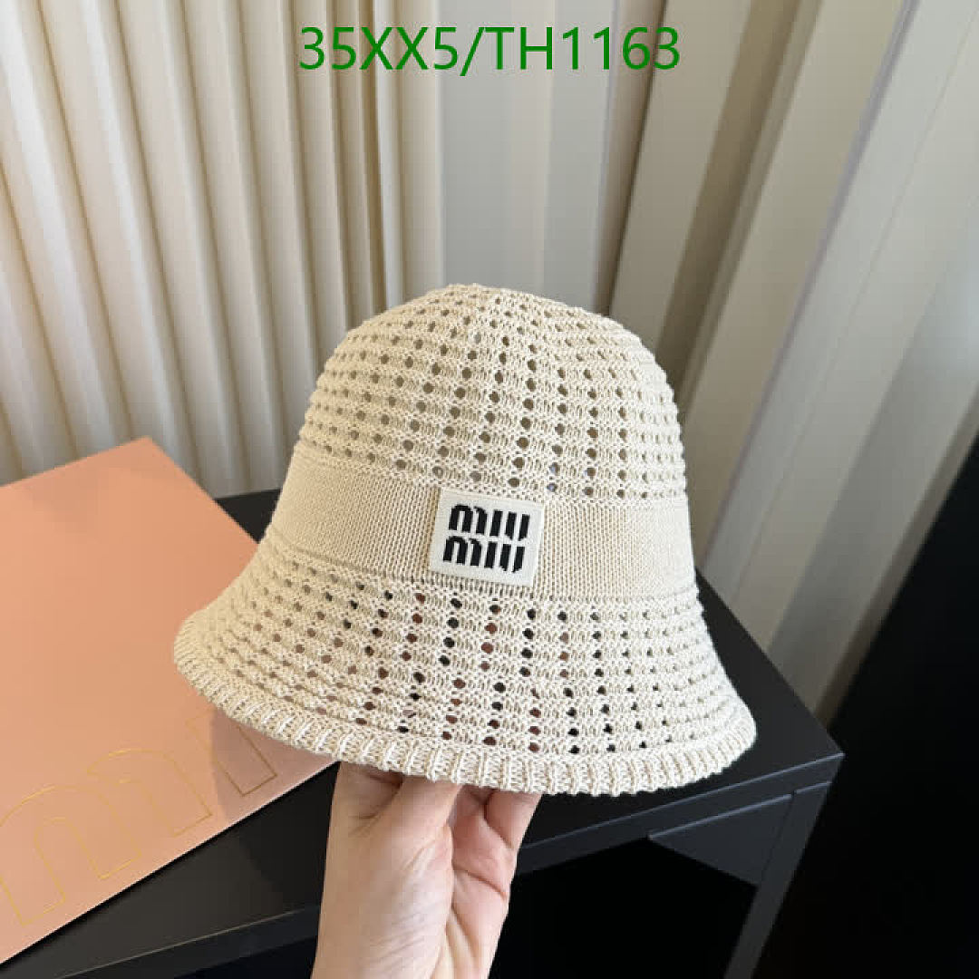 Miu Miu-Cap(Hat) Code: TH1163 $: 35USD