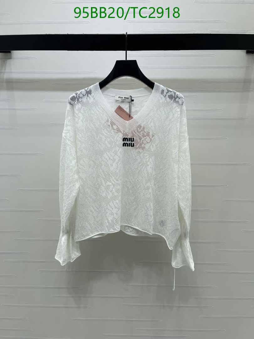 Miu Miu-Clothing Code: TC2918 $: 95USD