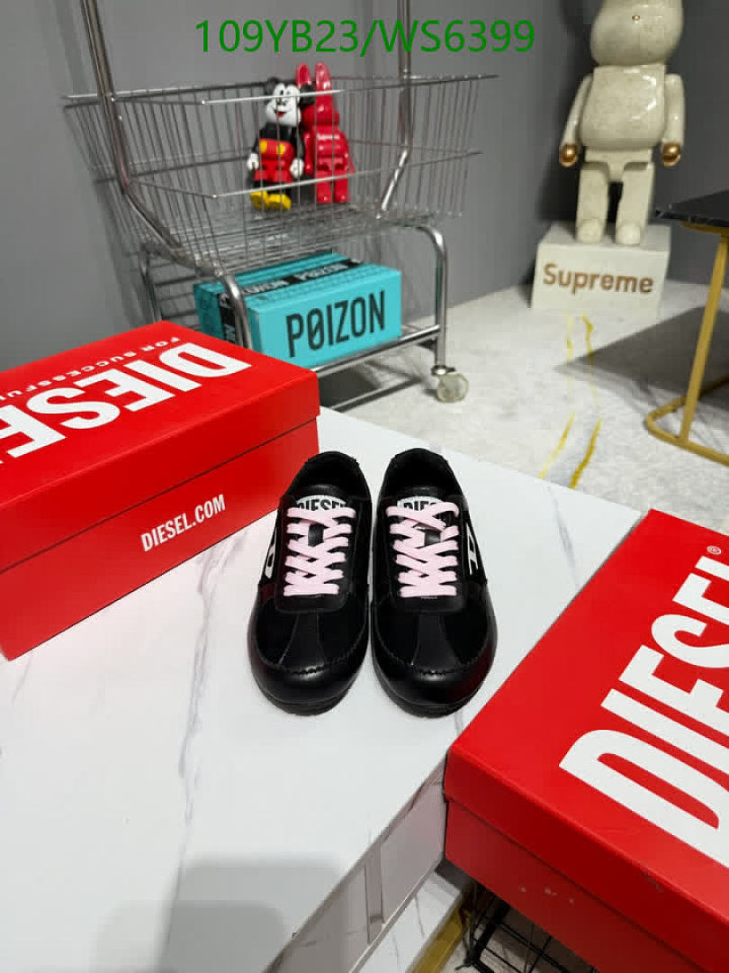 Diesel-Women Shoes Code: WS6399 $: 109USD