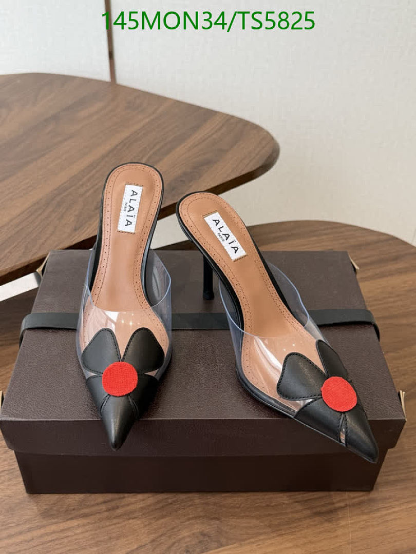 Alaia-Women Shoes Code: TS5825 $: 145USD