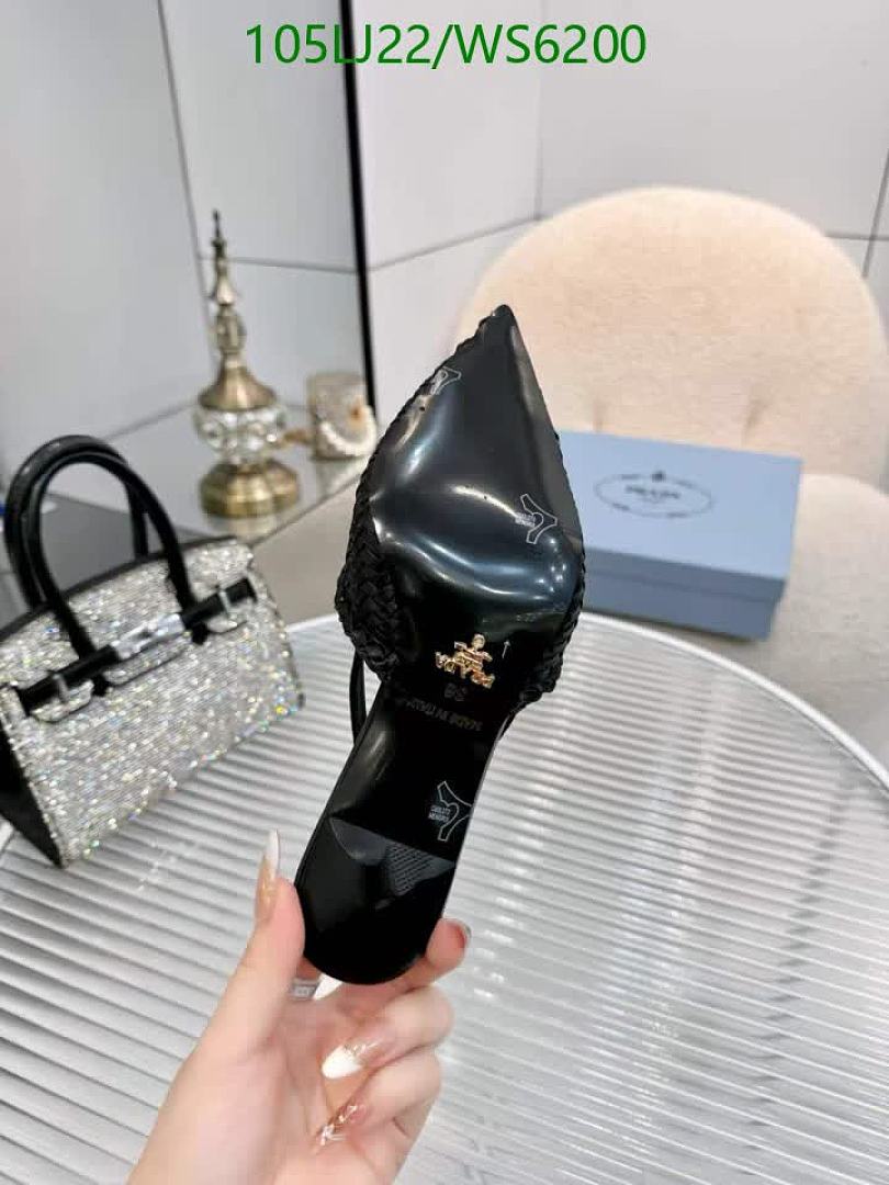 Prada-Women Shoes Code: WS6200 $: 105USD
