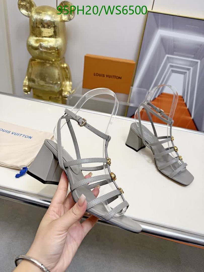 LV-Women Shoes Code: WS6500 $: 95USD