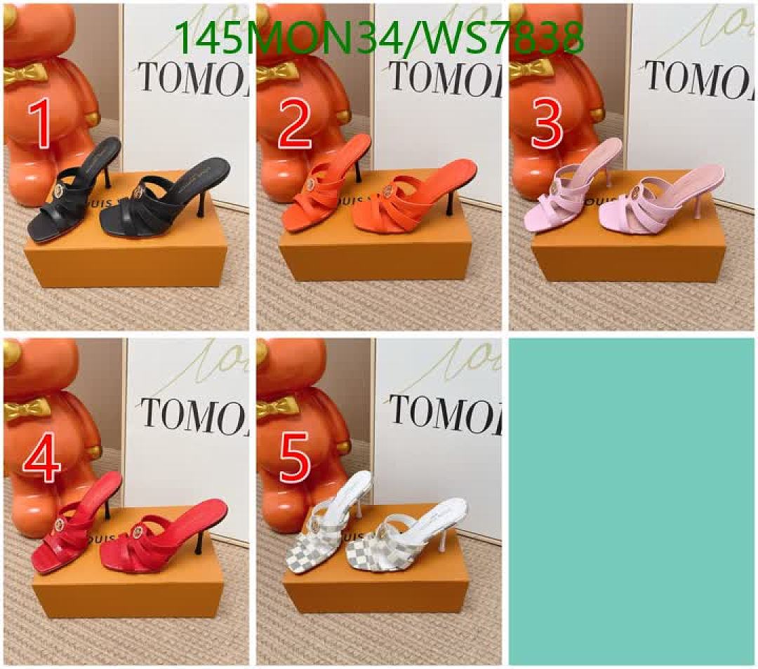 LV-Women Shoes Code: WS7838 $: 145USD