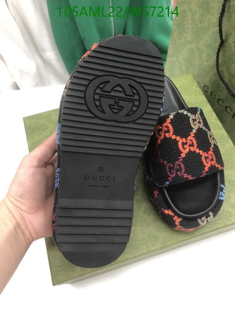 Gucci-Women Shoes Code: WS7214 $: 105USD