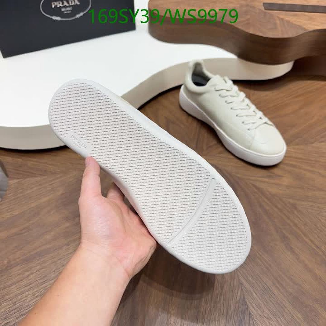 Prada-Men shoes Code: WS9979 $: 169USD