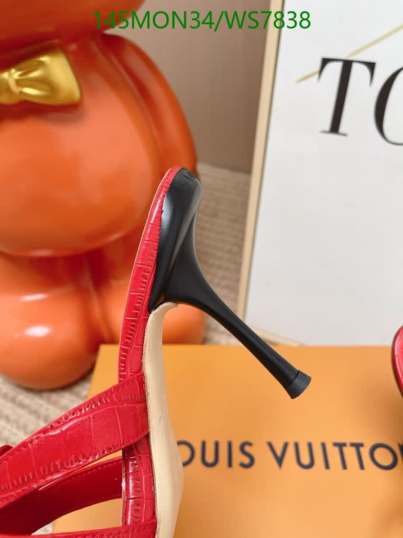 LV-Women Shoes Code: WS7838 $: 145USD