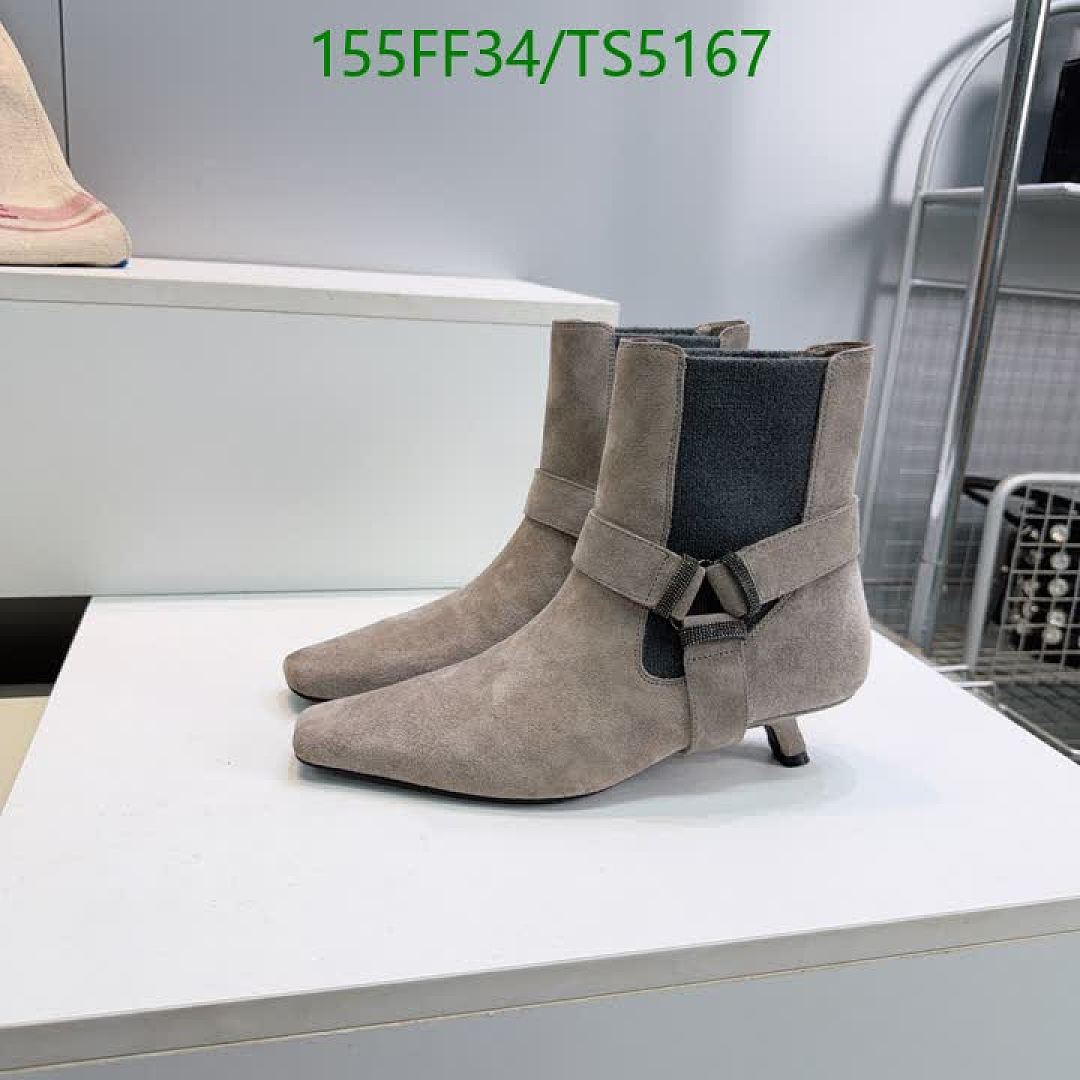 Brunello Cucinelli-Women Shoes Code: TS5167 $: 155USD
