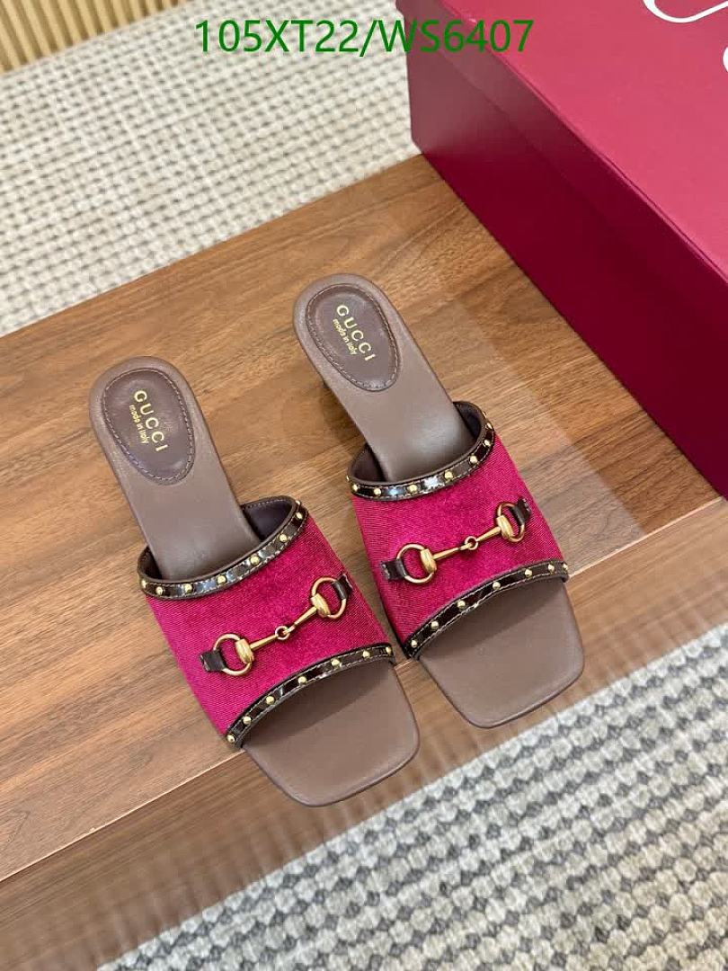 Gucci-Women Shoes Code: WS6407 $: 105USD