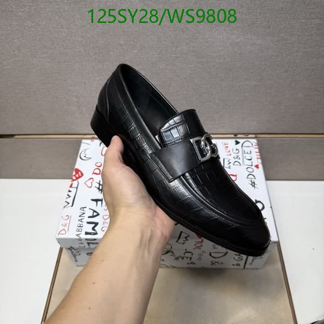 D&G-Men shoes Code: WS9808 $: 125USD